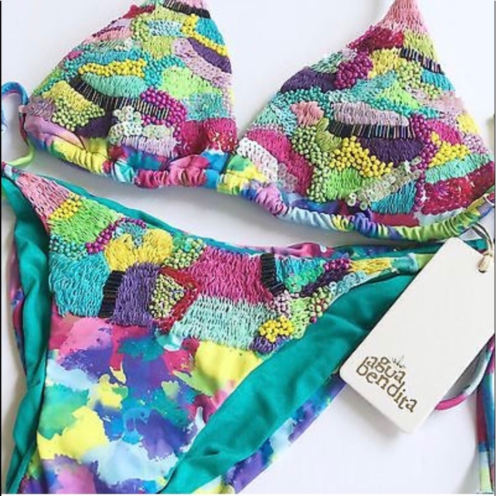 Agua Bendita Oleo Bathing Suit